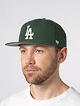 Бейсболка 47 BRAND арт. B-NSHOT12WBP-DGA Los Angeles Dodgers MLB (зеленый)